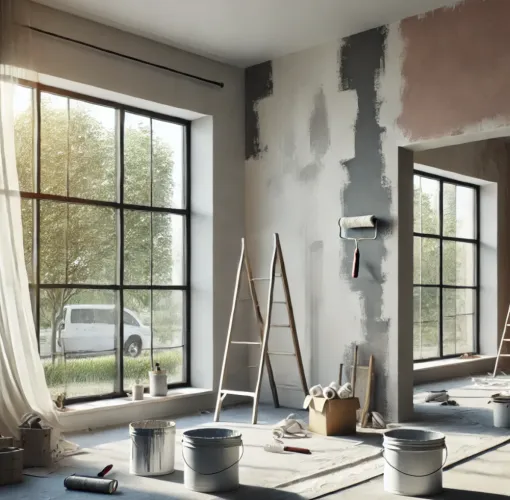 FW Déco : Spécialiste en Peinture et Enduits Intérieurs à Cambrai 🎨🏡, Cambrai, FW DECO