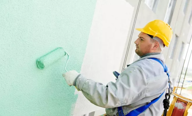Peinture extérieure, Cambrai, FW DECO