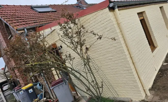 Peinture extérieure, Cambrai, FW DECO